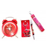 Kit Torcedor 01mini relogio+01 caneta+01chaveiro+01 cordao do Sport